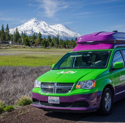 Our Campervan Adventure & How To Plan a Roadtrip With Jucy Rentals