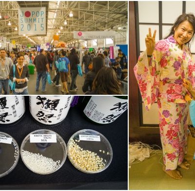 Japan Love at  J-Pop Summit & Sake Summit