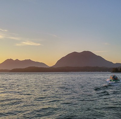 Bear Watching, Candied Salmon & One Perfect Sunset: Tofino, British Columbia