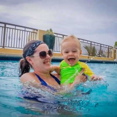 Baby’s First Beach Vacation: The Atlantic Hotel, Fort Lauderdale