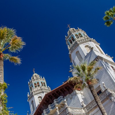 A Castle on the California Coast