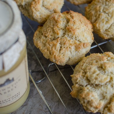 Happy Blog Birthday + The Perfect English Scone Recipe