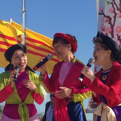 Celebrating Vietnamese New Year in California