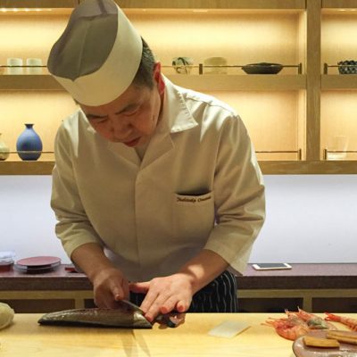 Chef Knows Best: Omakase Menu Sushi in Tokyo