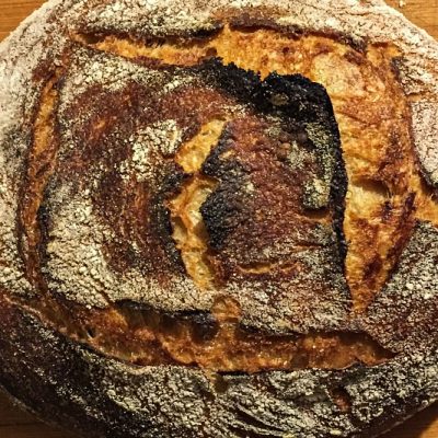 Learning How to Make Sourdough Bread