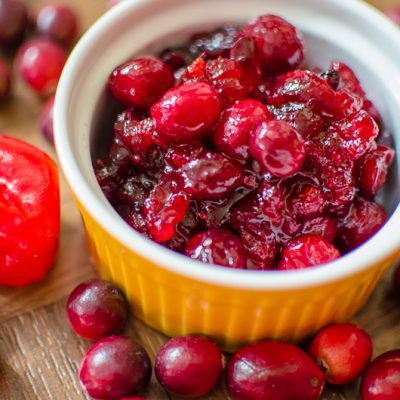 Habanero Cranberry Sauce Recipe